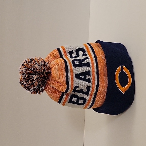 NFL Chicago Bears Knit Hat - Navy - OS - Picture 11 of 11